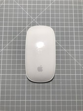 Apple Magic Mouse A1296 Blanche Bluetooth Multi-Touch à Piles (TESTÉE)