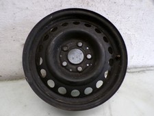 1x Jante En Acier Mercedes