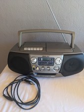 Lecteur CD Radio Cassette SONY