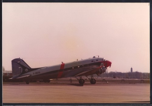 Photographie avion douglas - avion,