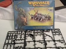 Warhammer Battle Le Vieux Monde Orks Sur Sangliers