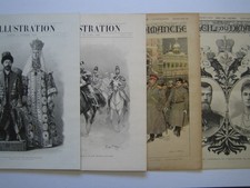LOT 4 N° OLD MAGAZINE
