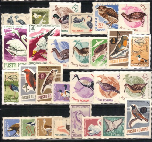 Roumanie 1964 timbres - 1964/99,