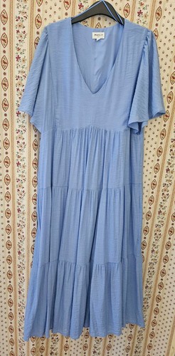 Robe longue maison - 123, bleu