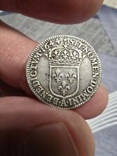 1/12 D'écu Mèche Courte 1644