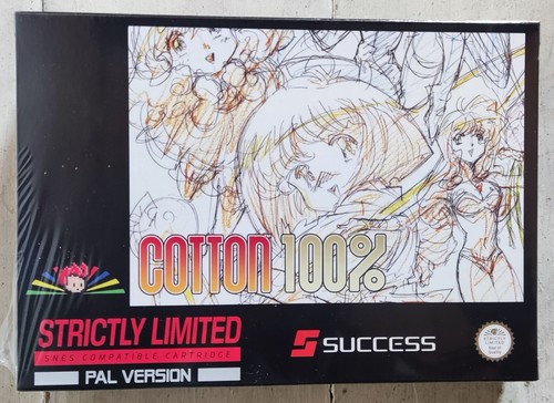 Cotton 100 super nintendo - cotton,