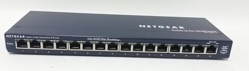 Fs116 netgear prosafe ethernet - prosafe,