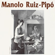 Affiche - EXPOSITION des œuvres de Manolo Ruiz-Pipo - Agen - 1994