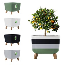 Jardinière pieds pot - , de