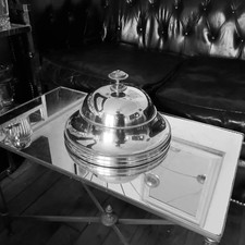 Rare Cloche Ronde Christofle