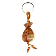 Porte clefs feng shui-Bourse