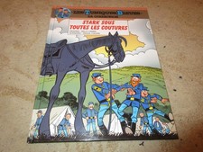 BD La COLLECTION Les TUNIQUES BLEUES STARK SOUS TOUTES les COUTURES