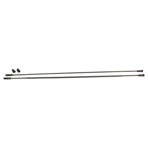 2pcs 14g rayons plats - rayons, fibre