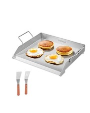 VEVOR Plaque de cuisson acier