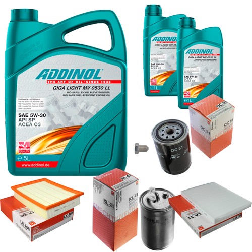 Mahle inspection set - inspection, 7l