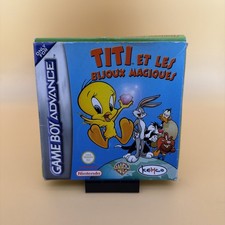 ⚠️ - Boite Vide nintendo Game Boy Advance Gba - titi et les bijoux magiques