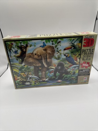 Super junior jungle puzzle - super,