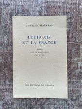 Charles maurras - Louis XIV Et