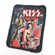 KISS Patch Ecusson vintage 80s