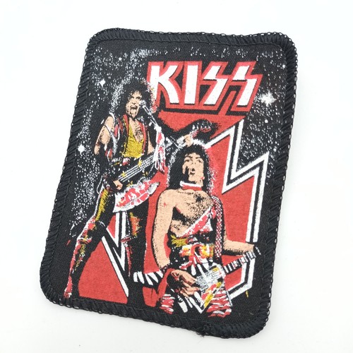 Kiss patch ecusson - ecusson, 80s
