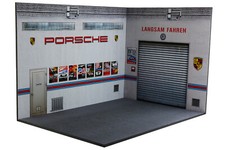 Diorama Garage Atelier PORSCHE