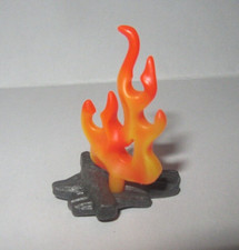 Playmobil feu de camp western cowboy   neuf si12