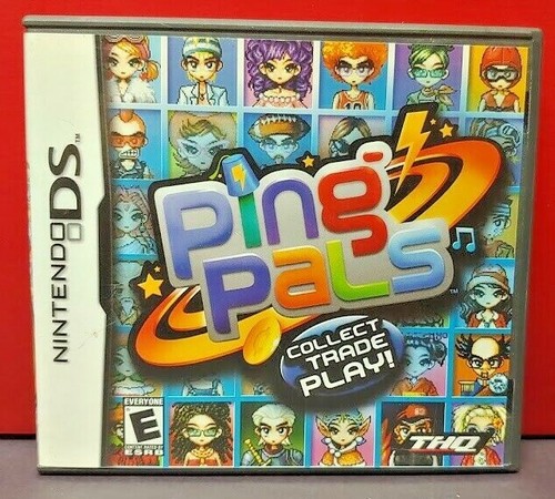 Ping pals nintendo ds - nintendo,