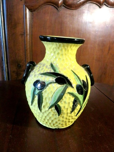 Vase ceramique decor - ceramique,