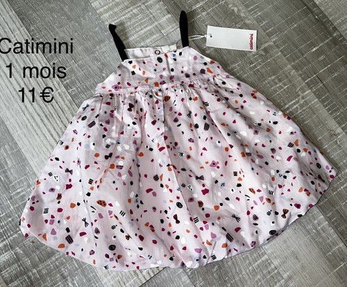 Catimini mois fille - 1,