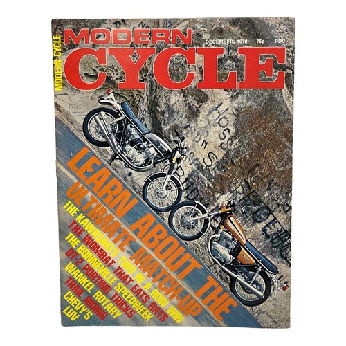 Modern cycle december 1972 - december,