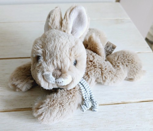 Bukowski doudou peluche lapin