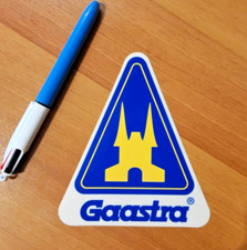 Autocollant ancien publicitaire GAASTRA vintage 80's old sticker  Amstelveen