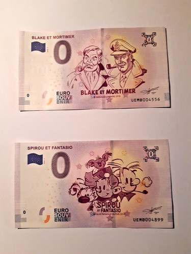 Billets spirou et - 2,