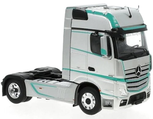 Mercedes benz actros mp4 - mercedes,