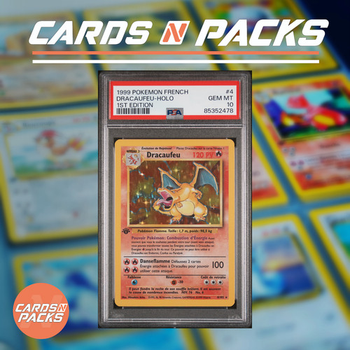 Carte pokemon dracaufeu 102 - pokemon, 4/102