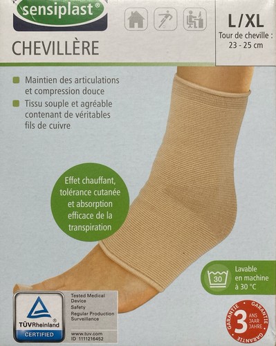 Chevillère sensiplast - chevillère,