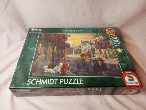 Puzzle the aristocats 1000 - the,