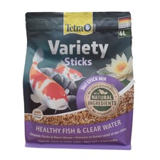 Variety Sticks 4 litres - 600 g  nourritures pour poissons rouges, carpes Koïs e