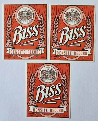 étiquettes brasserie - ,