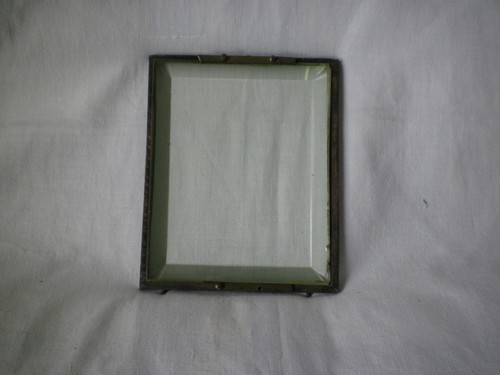 Verre biseauté pour pendule
