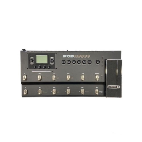 Processeur effets pod hd500 - processeur,
