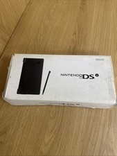 Boite Console Nintendo DSI Noire  -VIDE Ref 223
