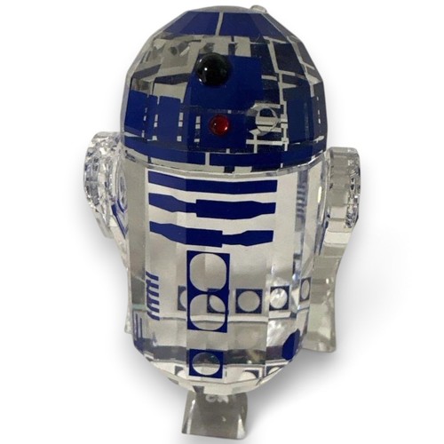Figurine swarovski d2 - swarovski, r2-d2