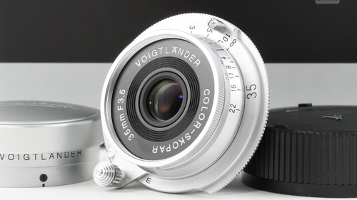 Objectif voigtlander color - objectif,