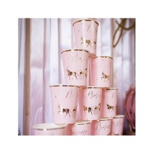 8 Gobelets jetable - En carton