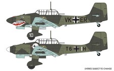 Airfix Junkers Ju87 B-1 Stuka Model