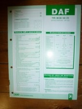 MX 300-340-375 - Fiche Technique Daf