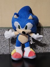 OFFICIEL PELUCHE PLUSH SONIC THE HEDGEHOG SEGA PRIZE EUROPE 30 CM