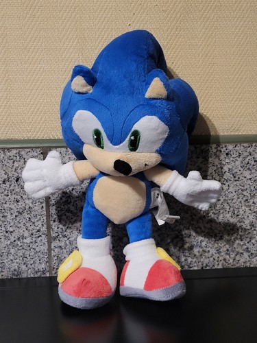 Officiel peluche plush sonic - peluche,