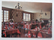 Carte de Visite Hotel Restaurant de l'ARGONNE R. BRACONNIER APREMONT / AIRE (08)